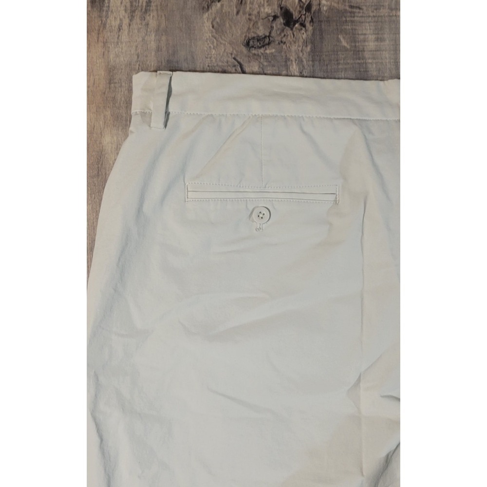 Vineyard Vines On The Go Men 38 Beige Cream Nylon Stretch OTG Shorts - Picture 10 of 12